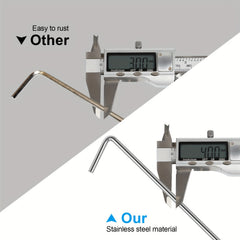 18pcs Heavy Duty Tent Stakes Outdoor Use - Secure Canopies & Decorations