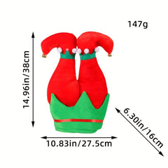 Creative Elf Pants Leg Hat Christmas Halloween Thanksgiving Gift