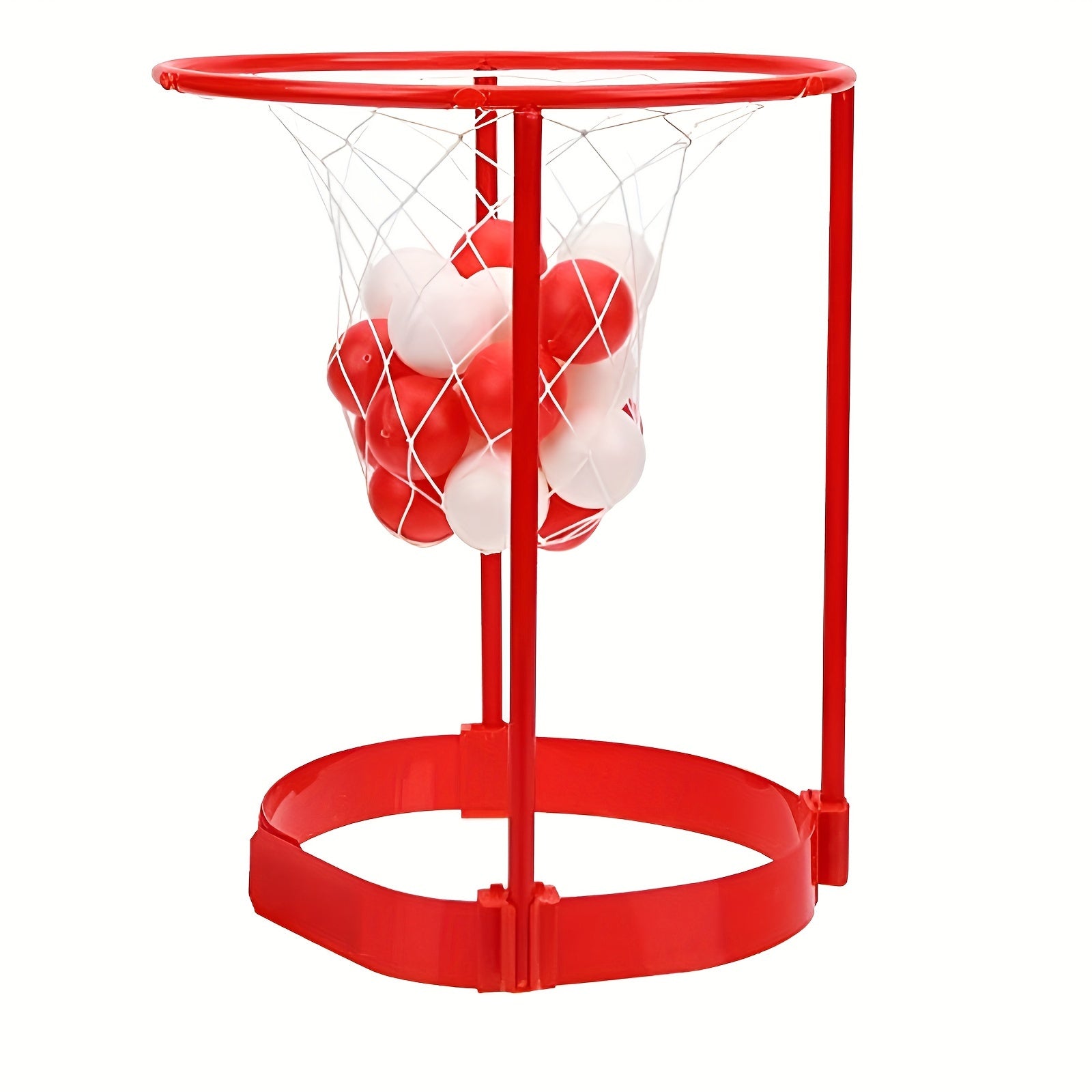 Adjustable Basketball Net Headband with 20 Balls - Party Games