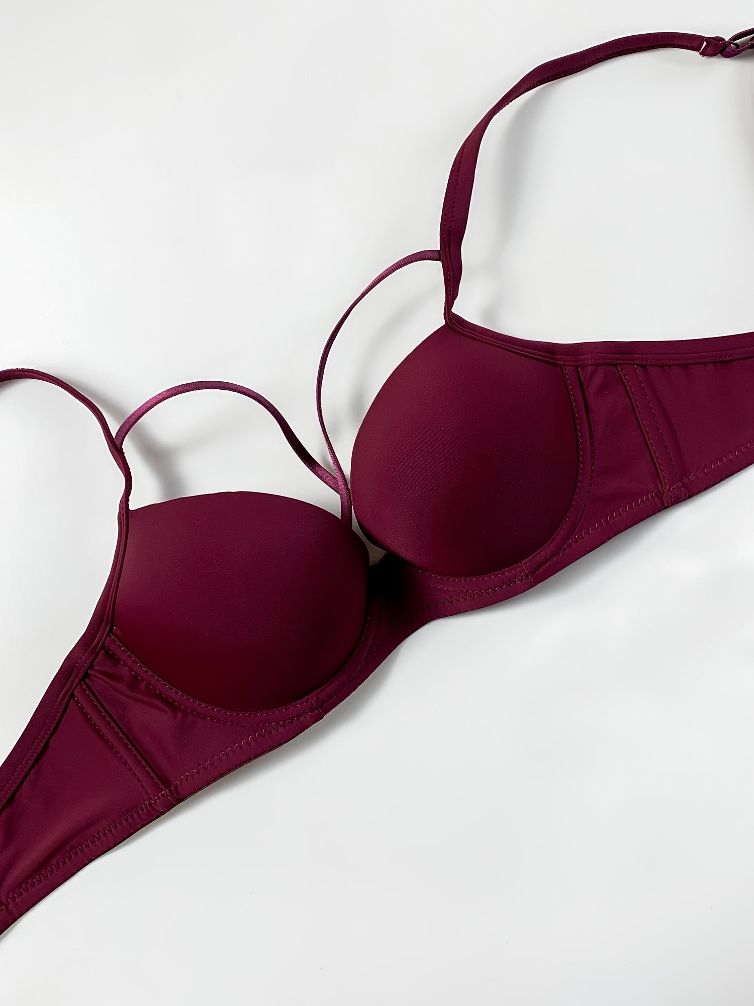 Sexy Thin Straps Push Up Bra Comfortable Intimates Bra