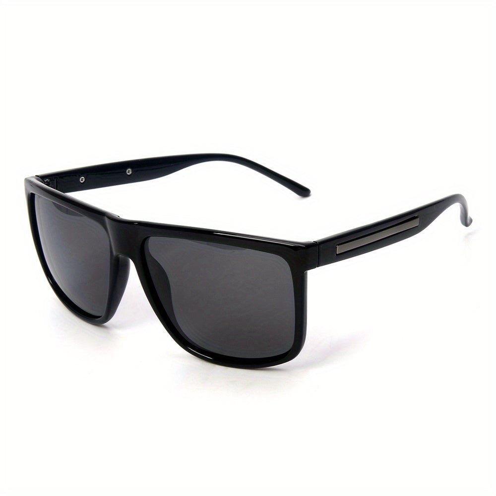 Men's Polarized Square Sunglasses UV Protection