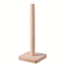 Wooden Kitchen Paper Towel Holder Lazy Rag Stand