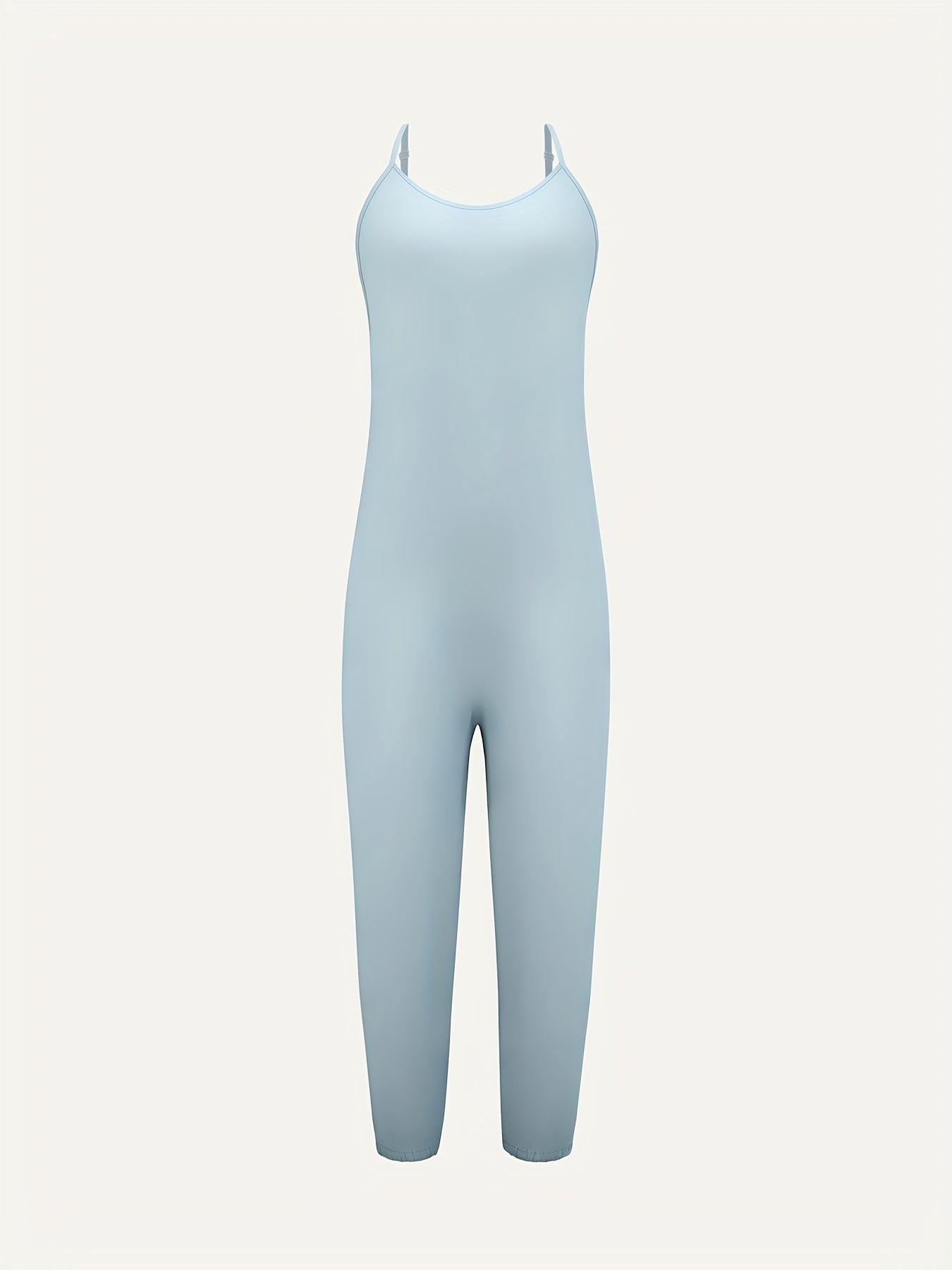Sleeveless Spaghetti Strap Jumpsuit for Women