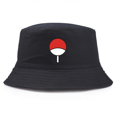 Cartoon Print Bucket Hat UV Protection Fisherman Cap