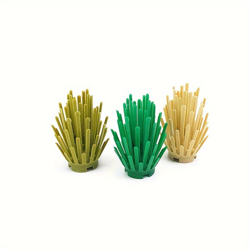 Grass Bush Building Blocks Set for Kids