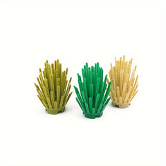 Grass Bush Building Blocks Set for Kids