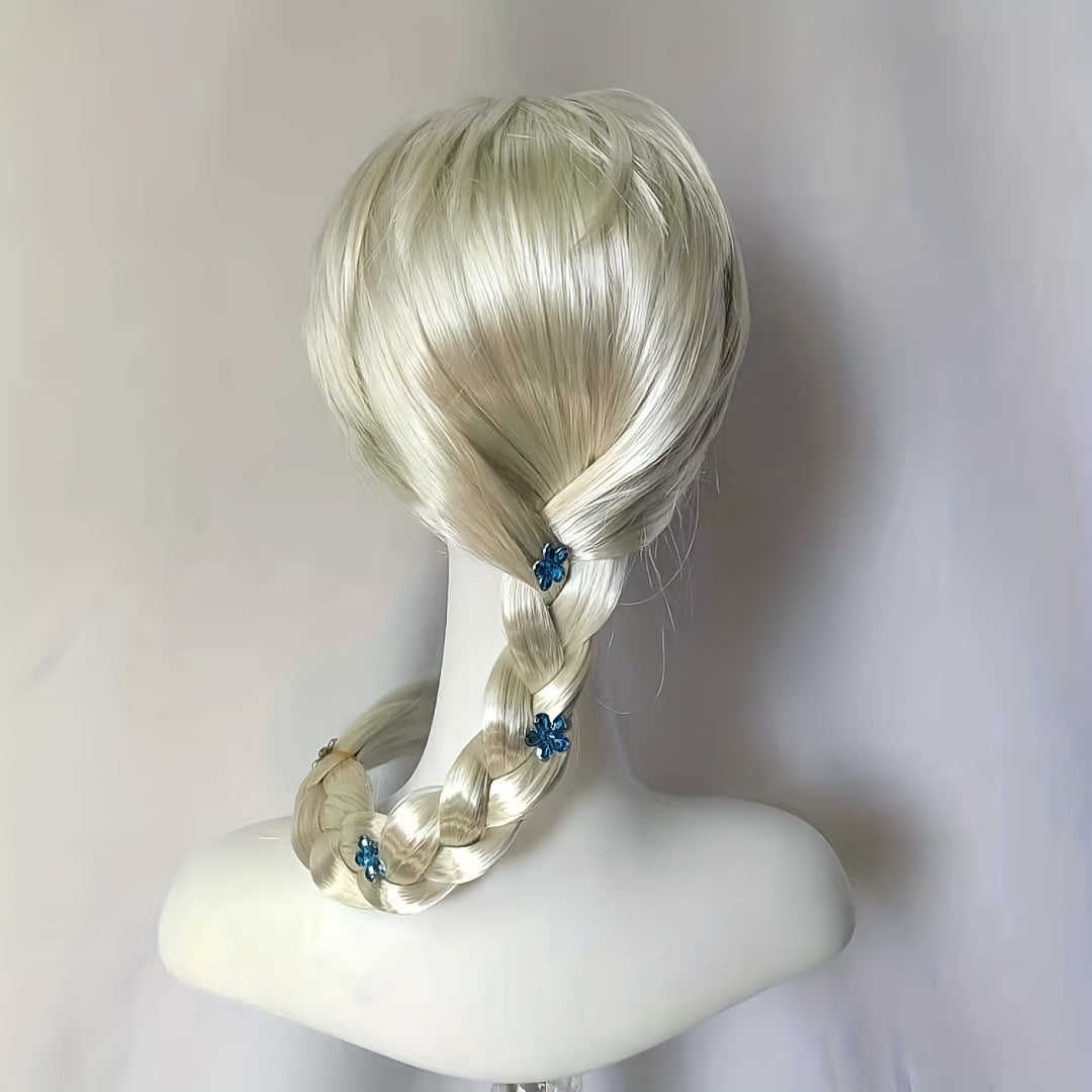 Long Wig Princess Cosplay Hair Accessories