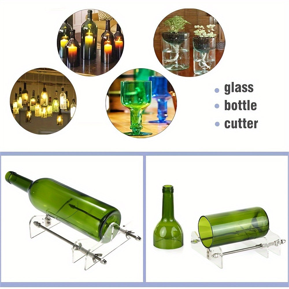 DIY Bottle Cutter Kit - Create Your Own Glass Art