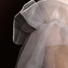 Organza Bridal Sleeves Detachable Puff Tulle Wedding Accessories