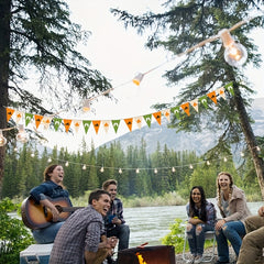 Triangle Flags Outdoor Camping Tent Flags Party Decoration