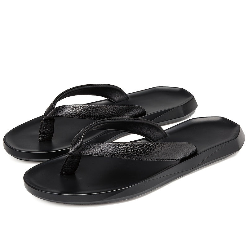 Men's Lightweight Non Slip Flip Flops for Summer Beach