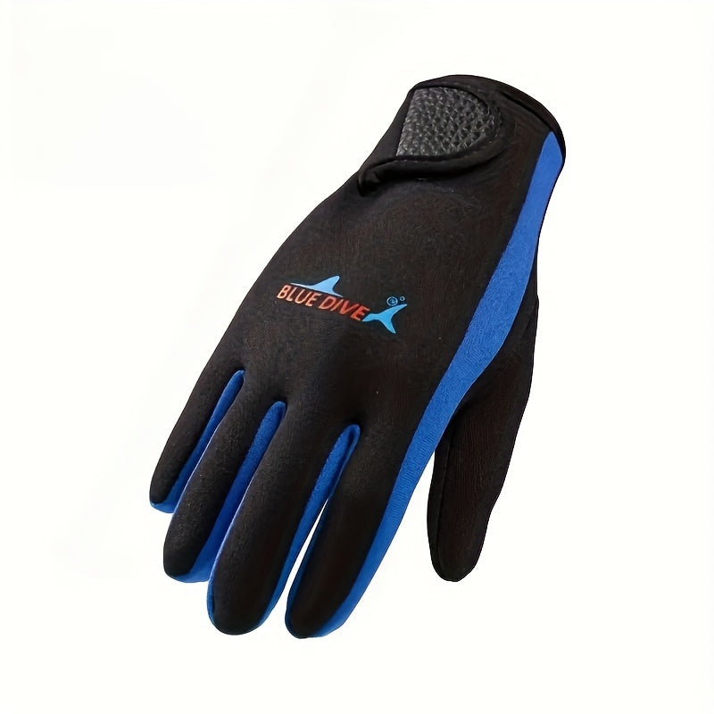 Durable Non-slip Diving Gloves for Swimming, Surfing, and Underwater Work