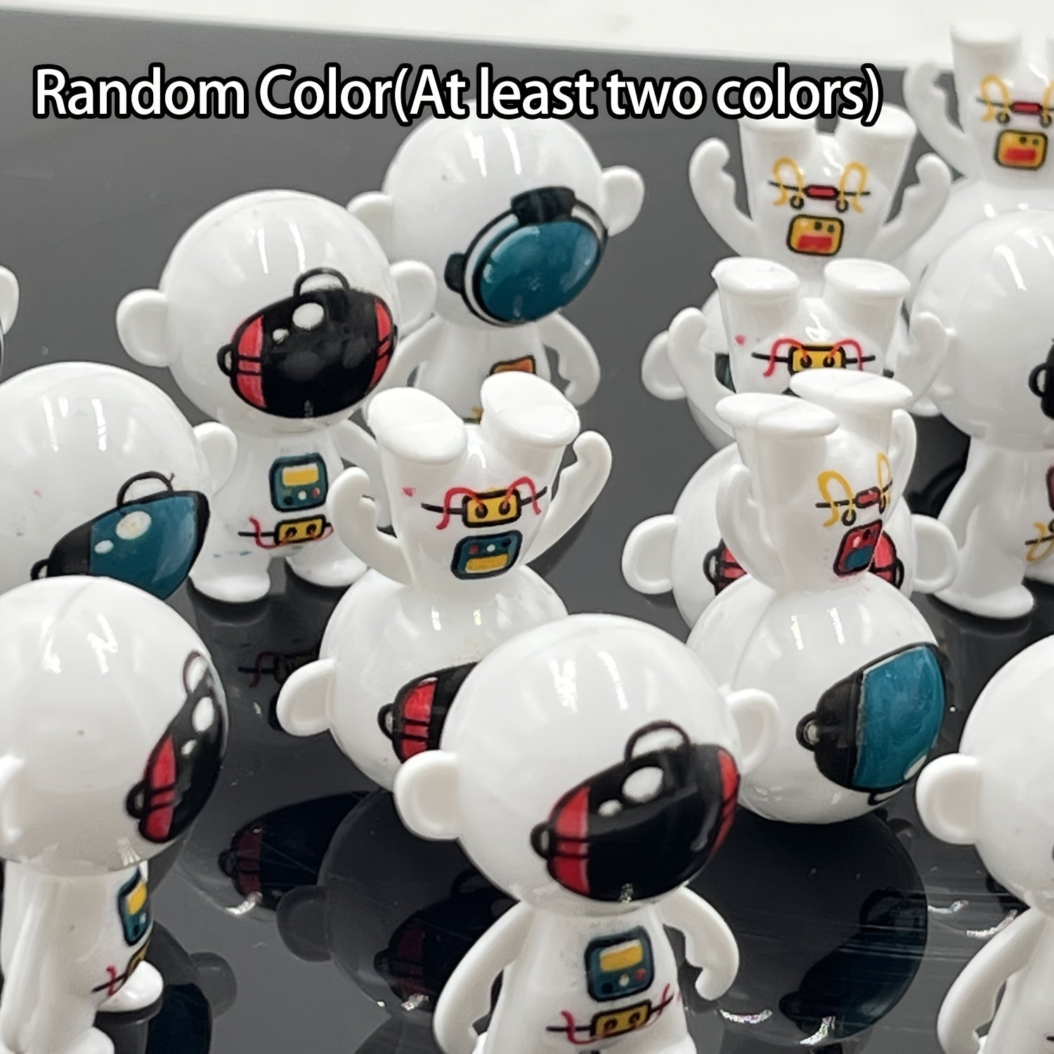 40pcs Monkey Astronaut Flip Tumbler - Party Favors & Prizes
