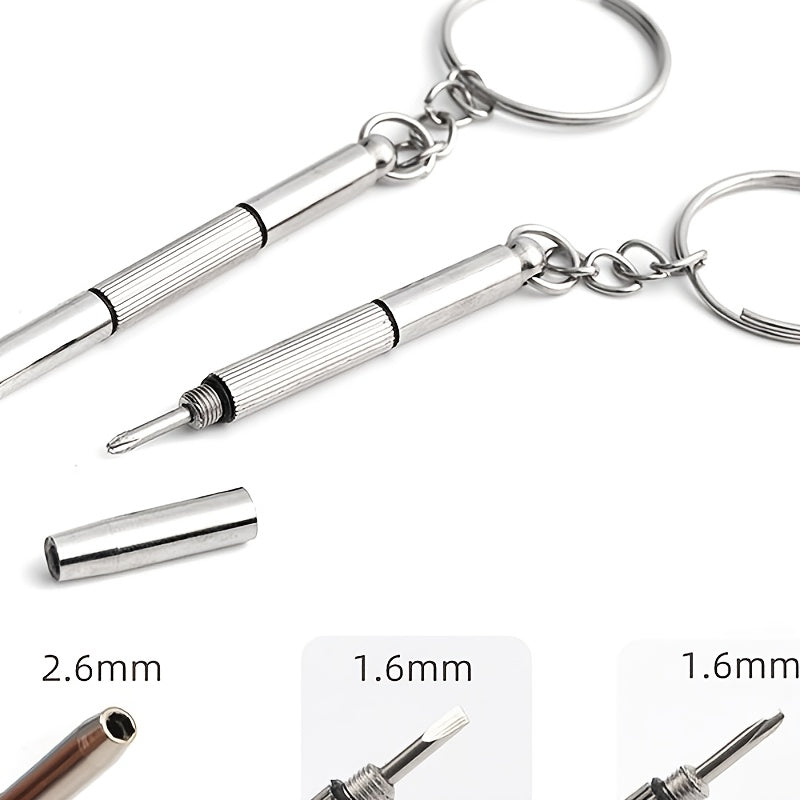 Glasses B Screwdriver Mini Multifunctional Glasses Watch Repair Tool