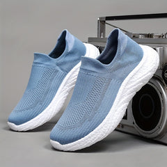 Women's Mesh Tennis Sports Shoes Lightweight Non slip Travel Shoes