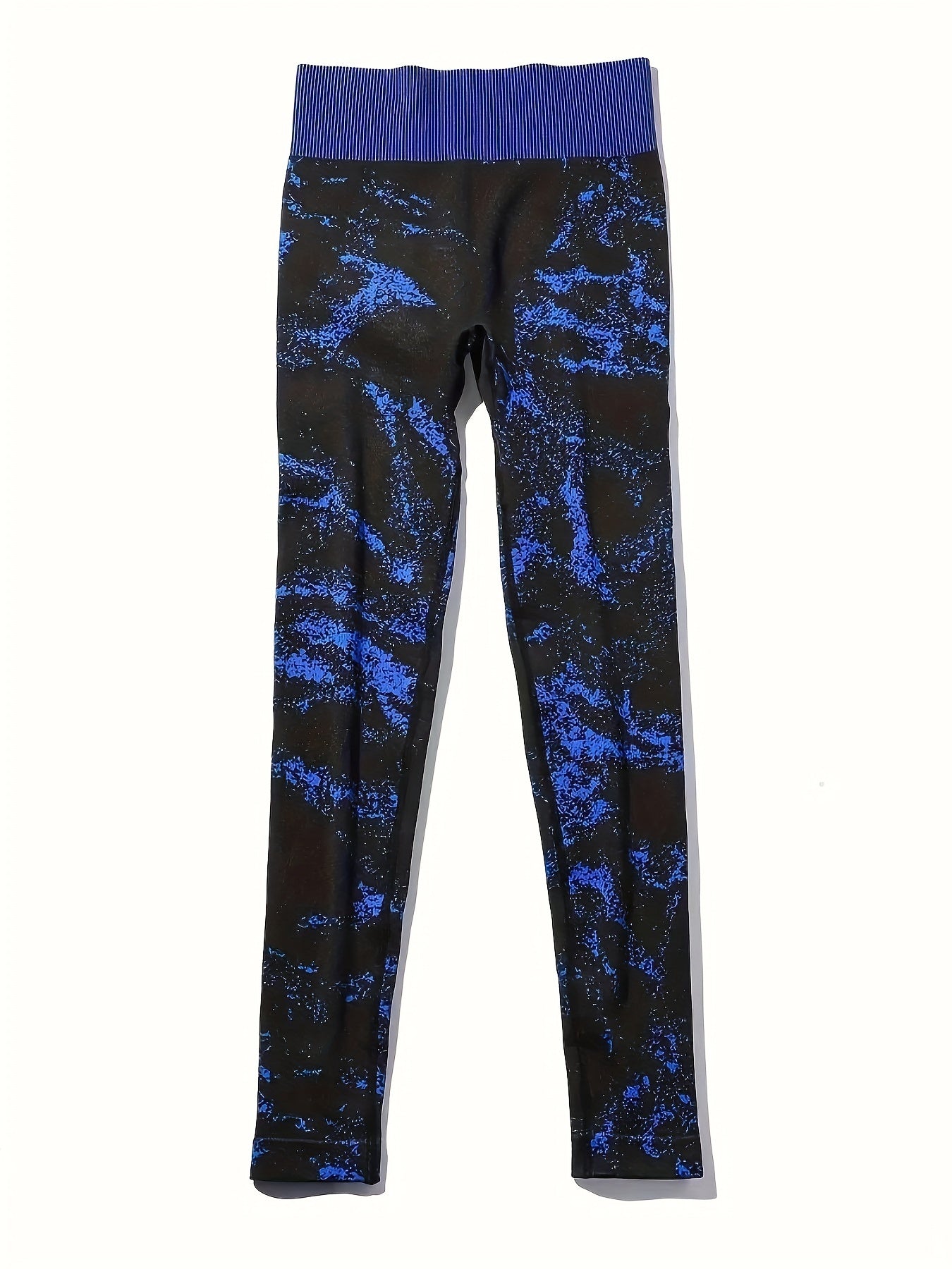 Tie Dye Yoga Leggings High Waist Butt Lifting Fitness Pants