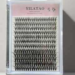 240 Clusters 30D False Eyelashes DIY Extensions D Curl Long Lashes Faux Mink