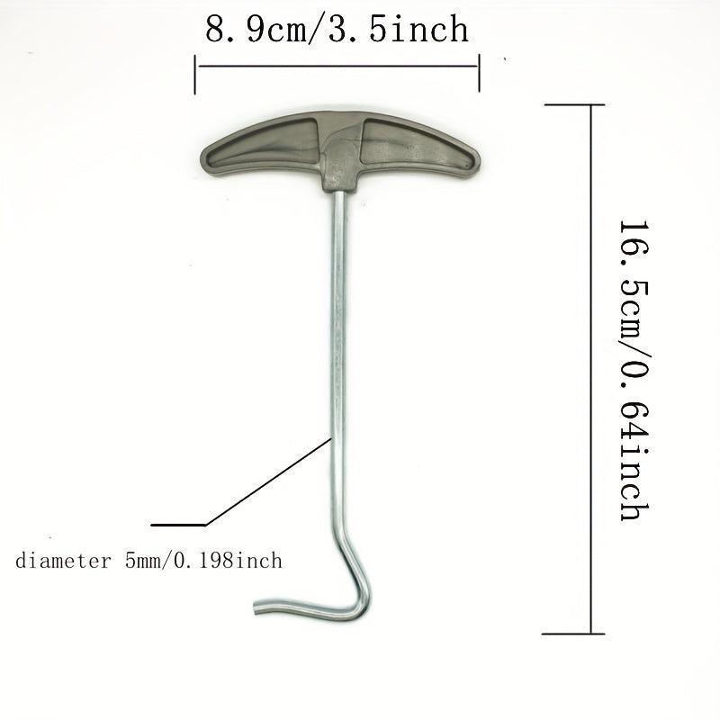 1pc Camping Tent Peg Extractor Nail Puller