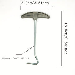 1pc Camping Tent Peg Extractor Nail Puller
