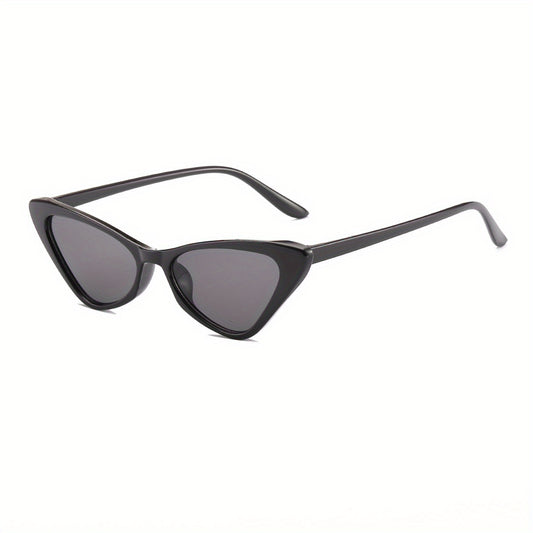Cat Eye Glasses Vintage Ladies Stylish Sunglasses Sun Protection Lenses