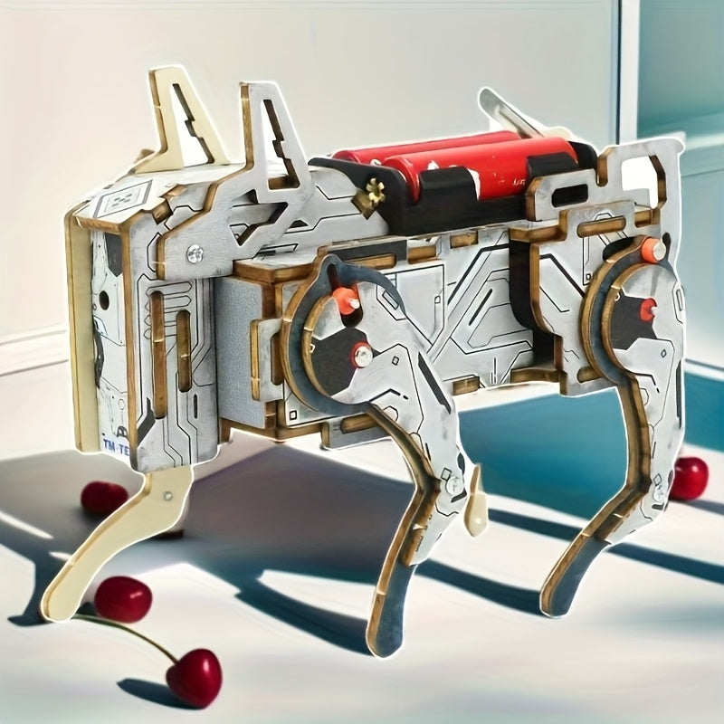 Wooden Mechanical Puzzle Educational Handcraft Toy Gift