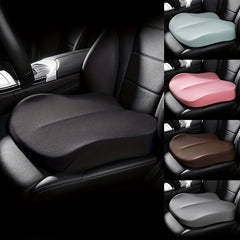 Memory Foam Car Seat Pad - Office Chair Seat Cushion for Comfortable Sitting