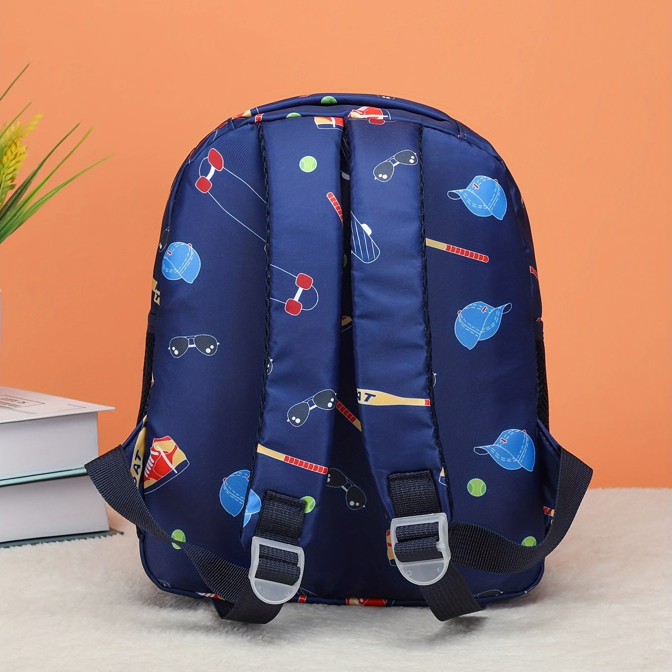 Kids Cartoon Pony Space Dinosaur Backpack Lightweight School Bag