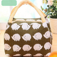 Waterproof Insulation Bag Bento Box Lunch Bag Hand Wash Camping Picnic