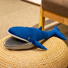Soft Whale Plush Toy - Unique Holiday and Birthday Gift for Friends and Family