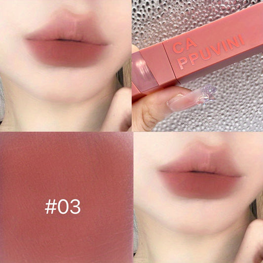 Velvet Matte Lip Glaze Waterproof Makeup