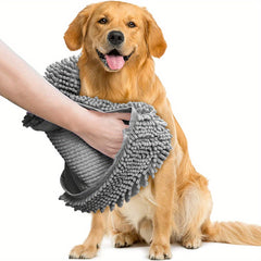 Doggy Dryer Microfiber Shammy Quick Drying Towel
