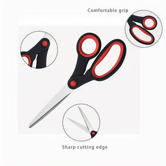 8 inch Left Handed Scissors For Adults