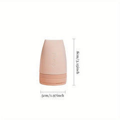 Silicone Refill Bottle - Travel Shower Gel Shampoo Moisture