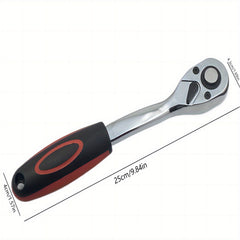 72 Teeth 2 In 1 Ratchet Wrench Twist Wrench