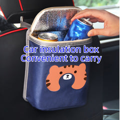Car Cooler Bag Insulated Chair Hanging Outdoor Camping Lunch Bag