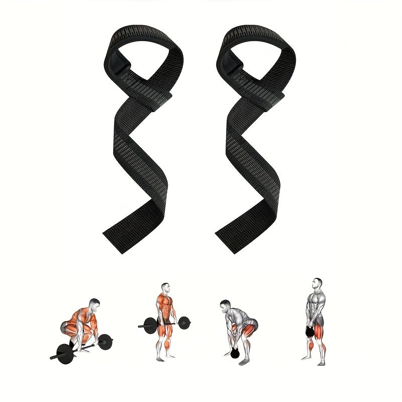 Neoprene Padded Wrist Straps for Weightlifting Bodybuilding Powerlifting