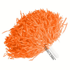 2pcs PE Plastic Cheering Poms Handheld Props Dancing Supplies