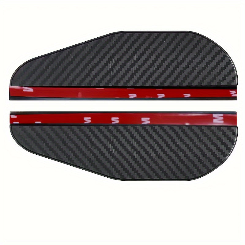 2pcs Rearview Mirror Rain Cover Car Accessories