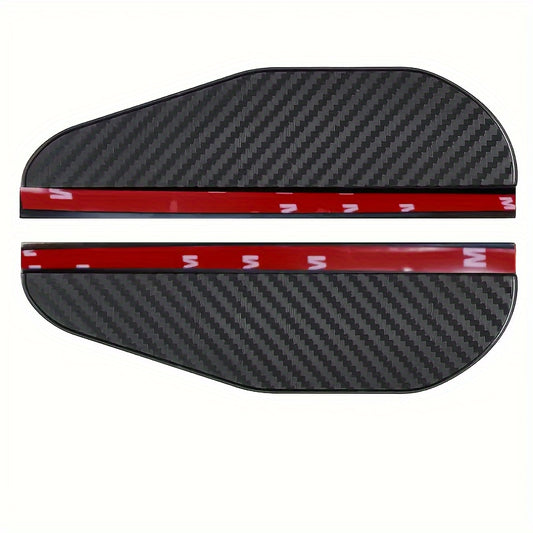 2pcs Rearview Mirror Rain Cover Car Accessories