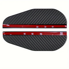 2pcs Rearview Mirror Rain Cover Car Accessories
