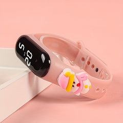 Cartoon Electronic Doll Watch for Kids