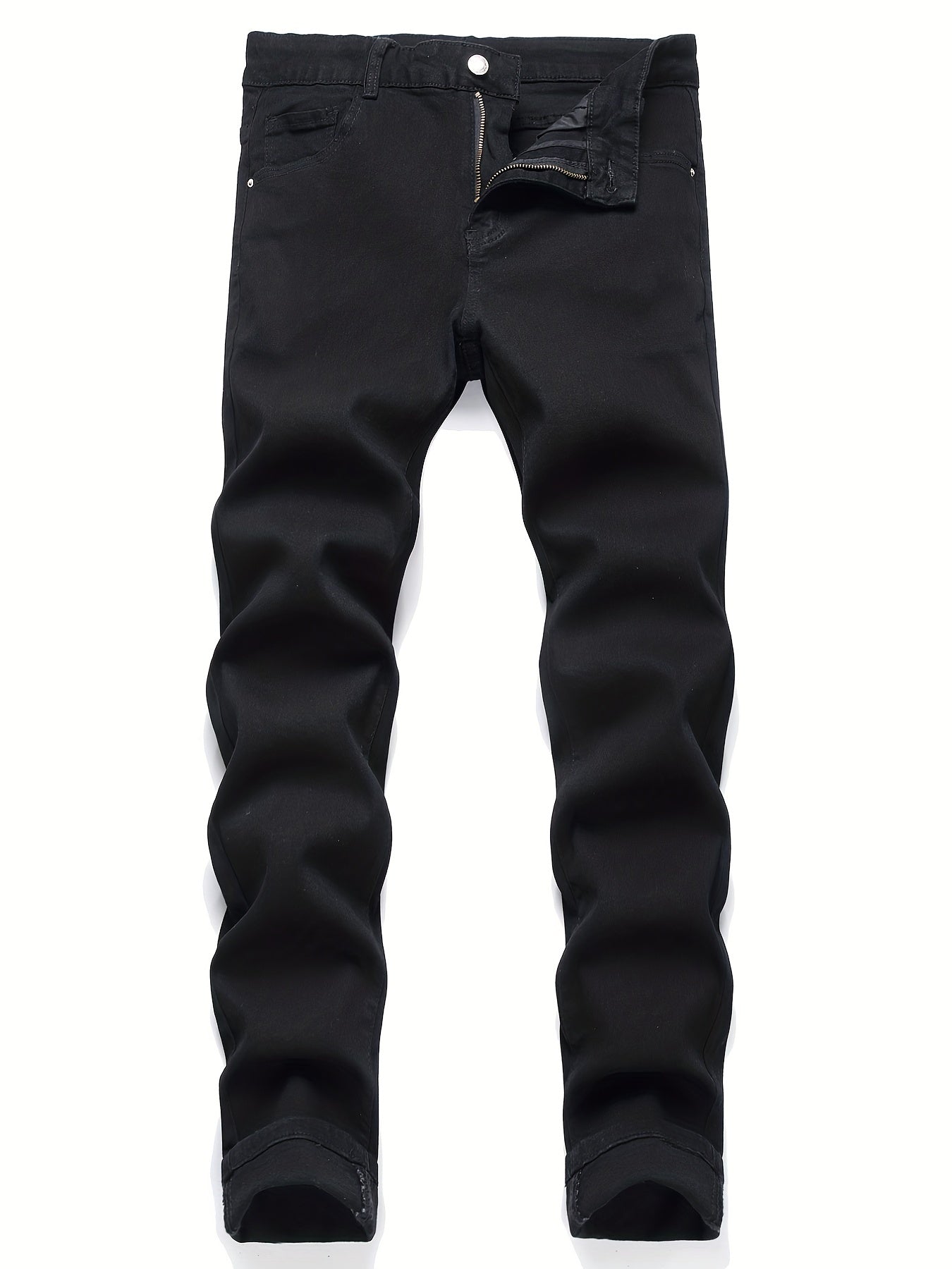 Men's Slim Fit Stretch Denim Jeans