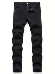 Men's Slim Fit Stretch Denim Jeans