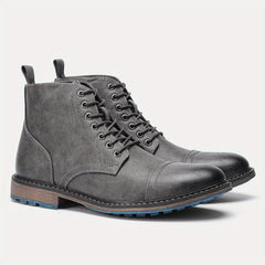 Men's High Top Boots Smart Casual Outdoor Walking Shoes