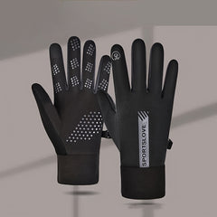Touch Screen Cycling Gloves Anti Slip Fitness Gloves Waterproof