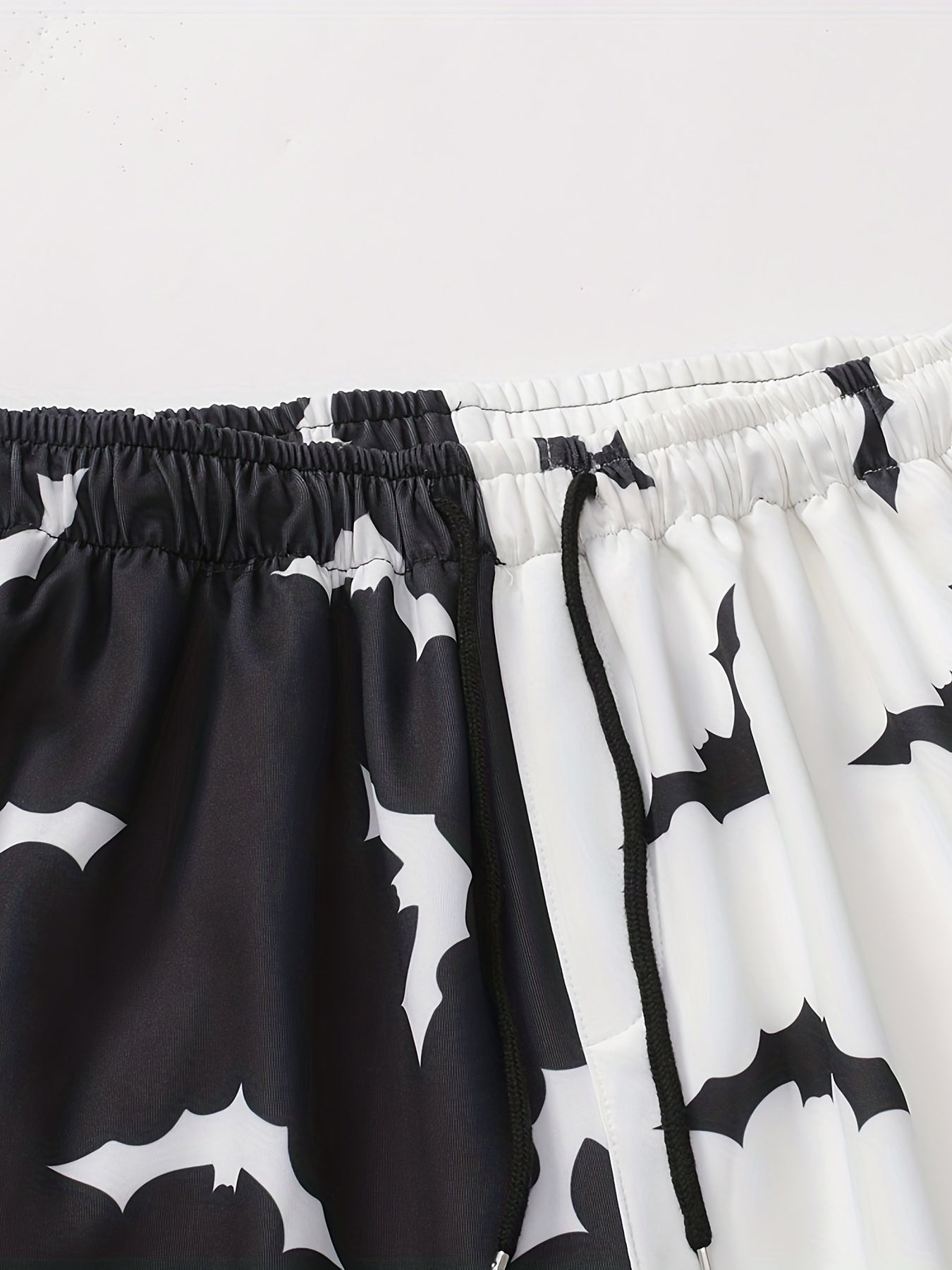Men's Bat Full Pattern Casual Jogger Pants