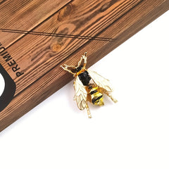 Bee Metal Brooch For Kids Party Clothing Backpack Accessories Insect