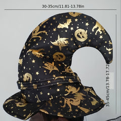Halloween Wizard Witch Hat Masquerade Adult Wizard Hat Toy Props