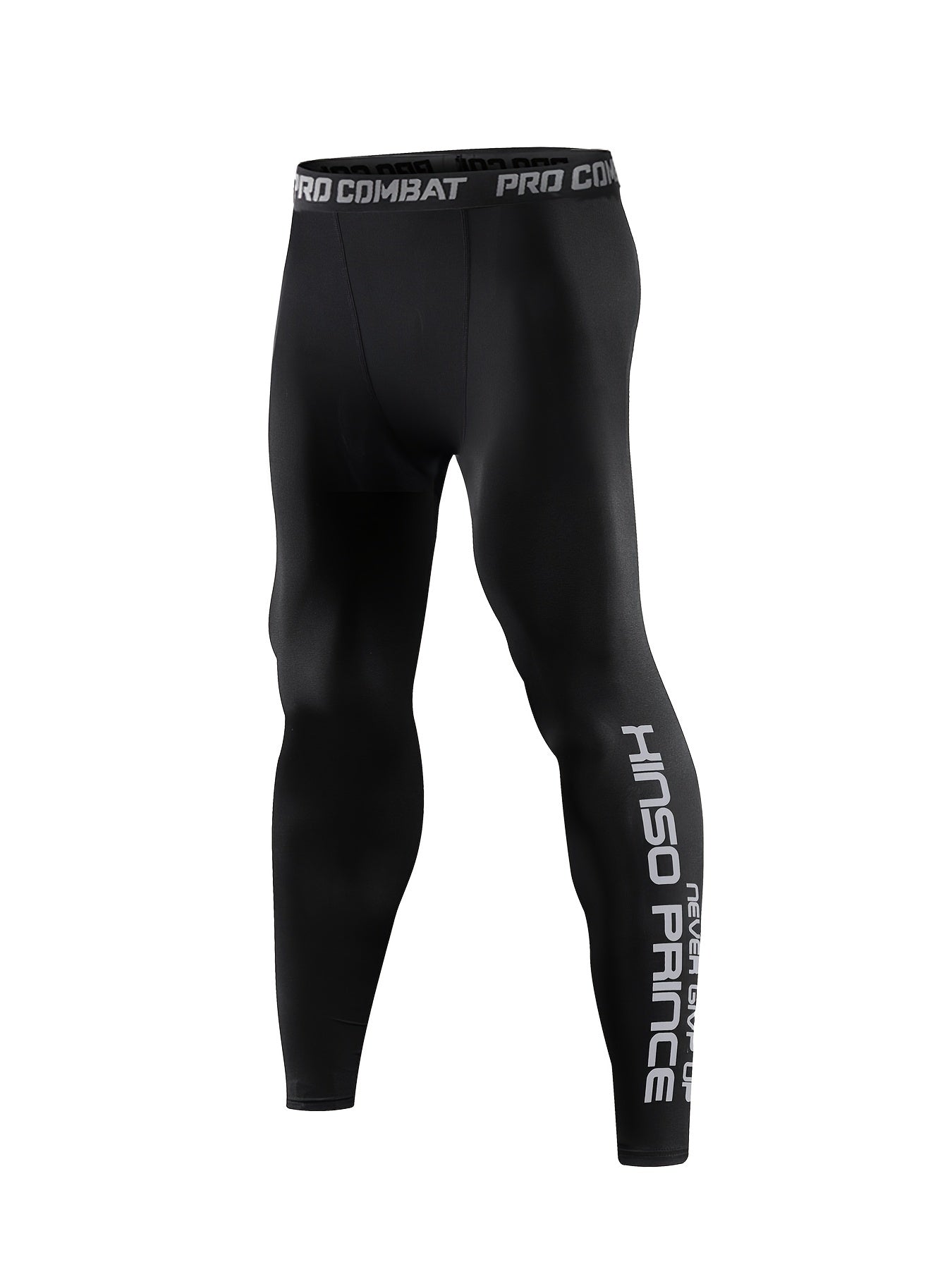 Men's Compression Pants for Running & Workouts, Quick Dry Tights