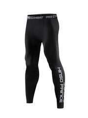 Men's Compression Pants for Running & Workouts, Quick Dry Tights